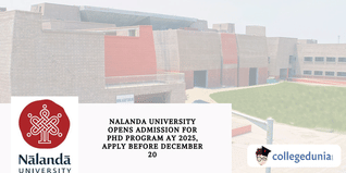 Nalanda University Opens Admission for PhD Program AY 2025, Apply Before December 31